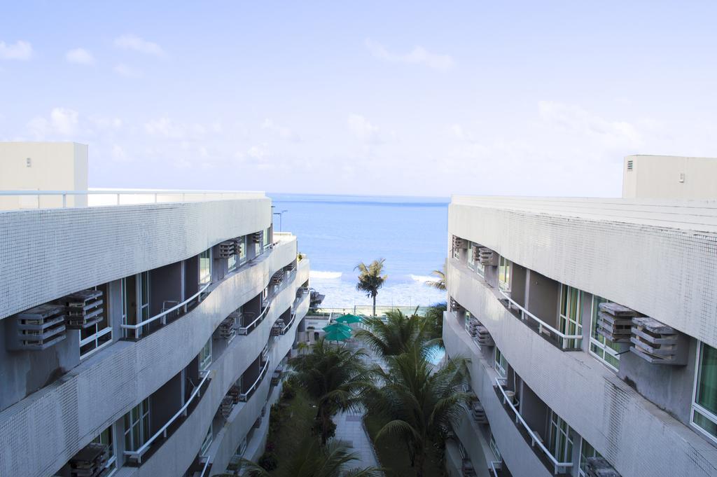 Apartamentos Deluxe Ponta Negra Beach Натал Екстериор снимка